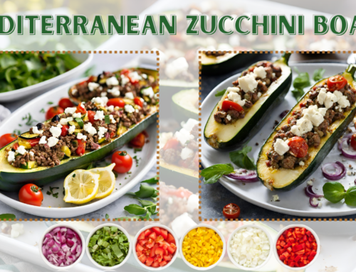 Mediterranean Zucchini Boats