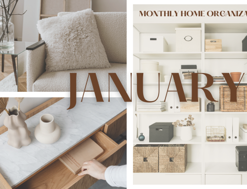 Simple Steps to Organize Your Home in January