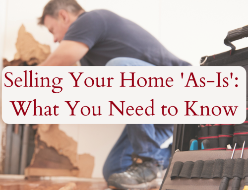 Selling Your Home ‘As-Is’: What You Need to Know